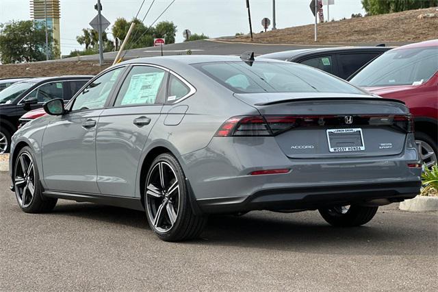 new 2025 Honda Accord Hybrid car, priced at $35,260