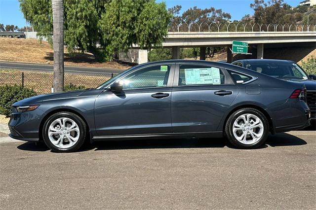 new 2025 Honda Accord car, priced at $29,445