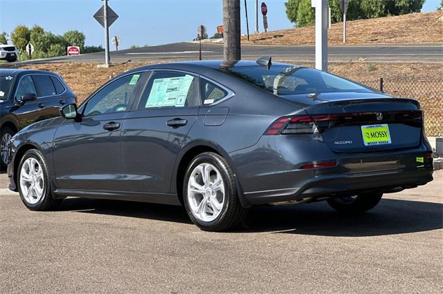 new 2025 Honda Accord car, priced at $29,445