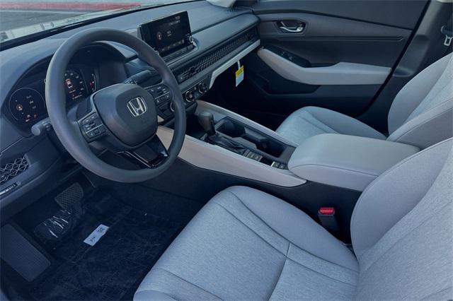 new 2025 Honda Accord car, priced at $29,445