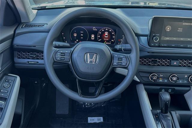 new 2025 Honda Accord car, priced at $29,445