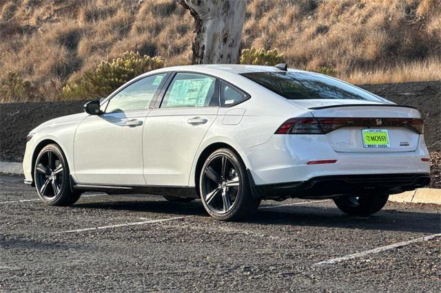 new 2025 Honda Accord Hybrid car, priced at $36,925