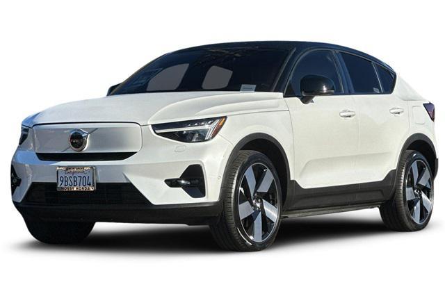 used 2022 Volvo C40 Recharge Pure Electric car, priced at $30,679