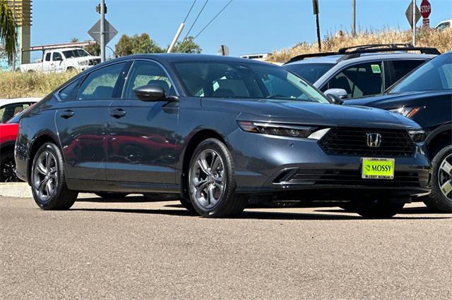 new 2024 Honda Accord Hybrid car, priced at $35,635