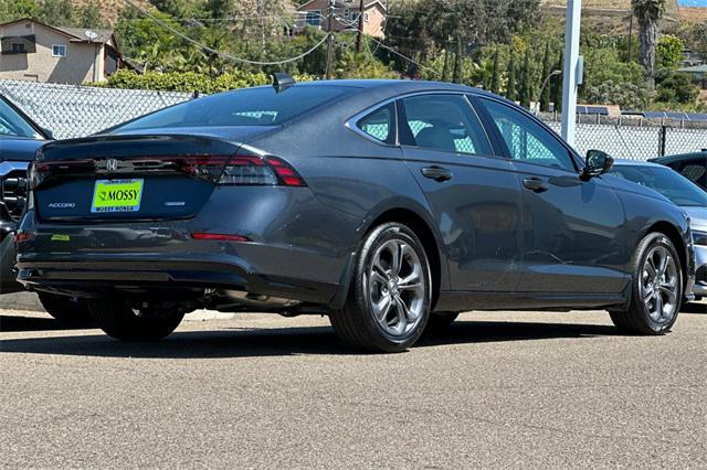 new 2024 Honda Accord Hybrid car, priced at $35,635