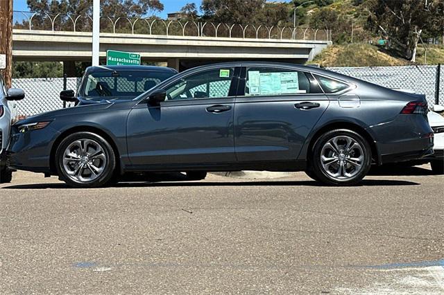 new 2024 Honda Accord Hybrid car, priced at $35,635