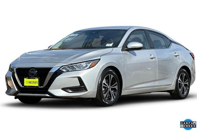 used 2021 Nissan Sentra car, priced at $17,211