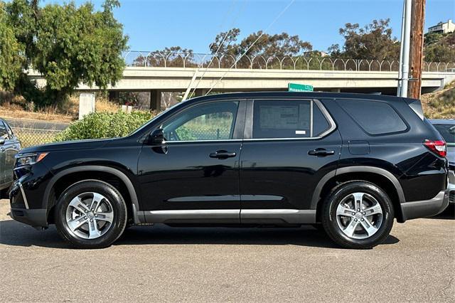 new 2025 Honda Pilot car, priced at $45,625