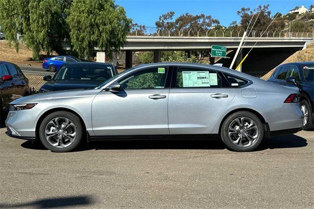 new 2025 Honda Accord Hybrid car, priced at $36,035