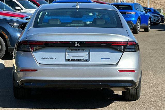 new 2025 Honda Accord Hybrid car, priced at $36,035