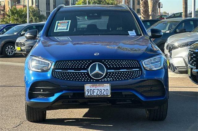 used 2022 Mercedes-Benz GLC 300 car, priced at $27,999