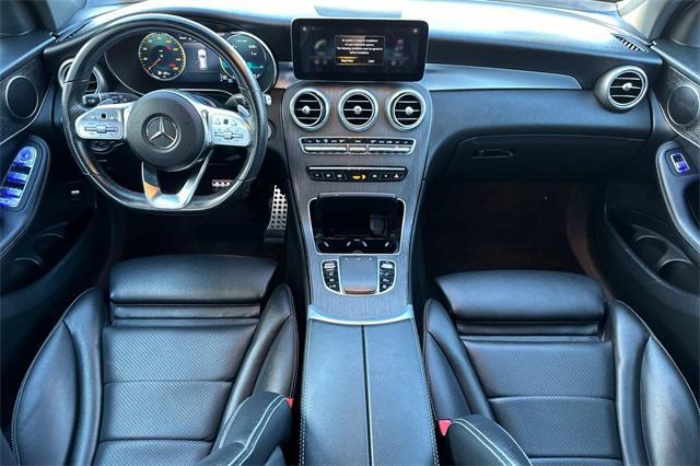 used 2022 Mercedes-Benz GLC 300 car, priced at $26,496