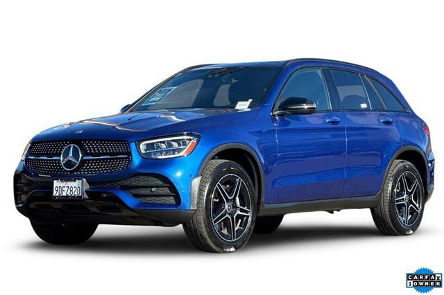 used 2022 Mercedes-Benz GLC 300 car, priced at $27,999