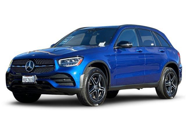 used 2022 Mercedes-Benz GLC 300 car, priced at $27,999