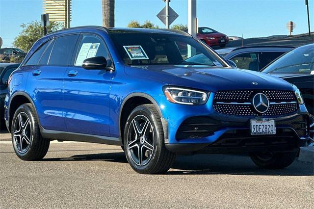 used 2022 Mercedes-Benz GLC 300 car, priced at $27,999