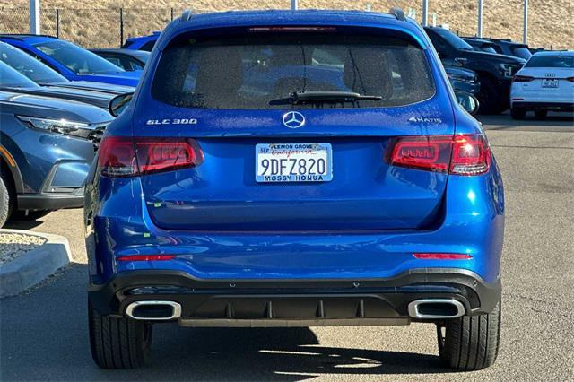 used 2022 Mercedes-Benz GLC 300 car, priced at $27,999