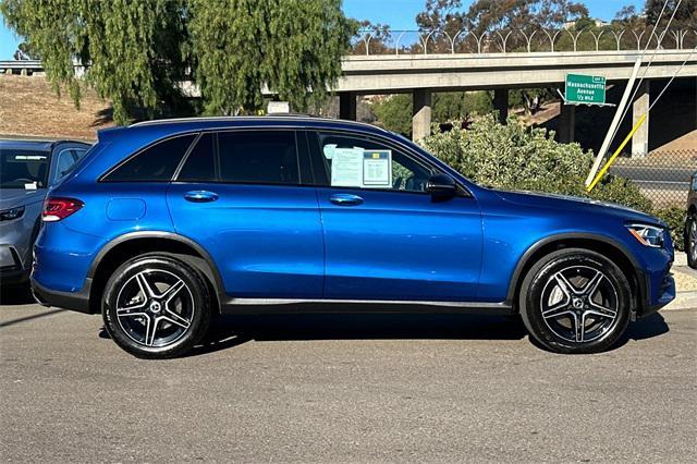 used 2022 Mercedes-Benz GLC 300 car, priced at $26,496