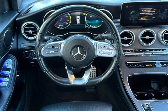 used 2022 Mercedes-Benz GLC 300 car, priced at $27,999