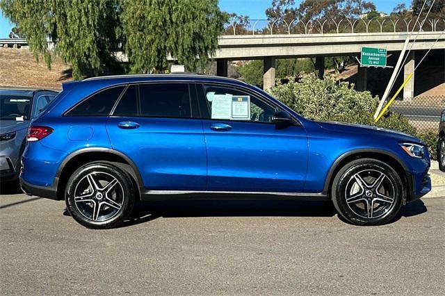 used 2022 Mercedes-Benz GLC 300 car, priced at $27,999