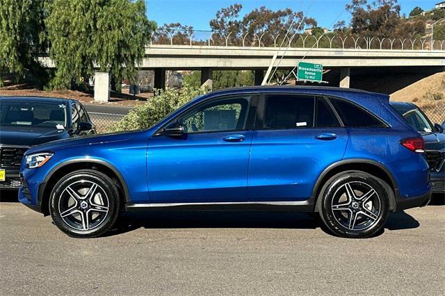 used 2022 Mercedes-Benz GLC 300 car, priced at $27,999