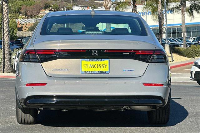 new 2024 Honda Accord Hybrid car, priced at $36,090