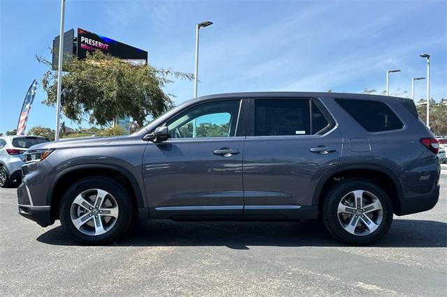 new 2025 Honda Pilot car, priced at $47,050