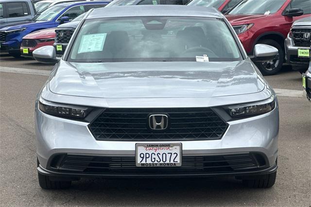 used 2024 Honda Accord car, priced at $26,988