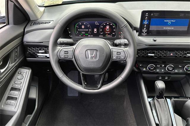 new 2024 Honda Accord Hybrid car, priced at $36,090