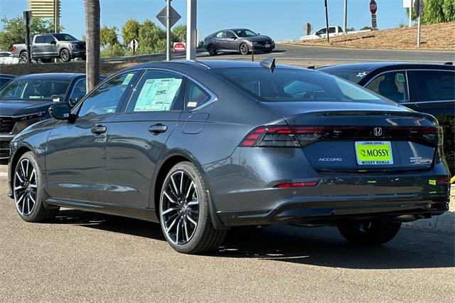 new 2025 Honda Accord Hybrid car, priced at $40,395