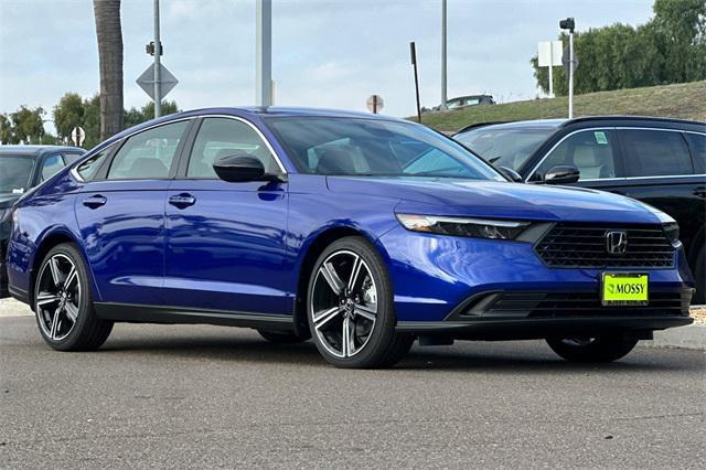 new 2025 Honda Accord Hybrid car, priced at $35,205