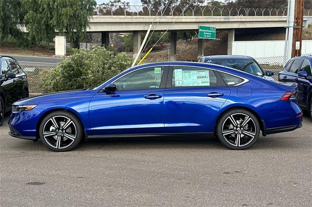 new 2025 Honda Accord Hybrid car, priced at $35,205