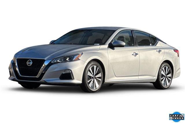 used 2022 Nissan Altima car, priced at $17,999