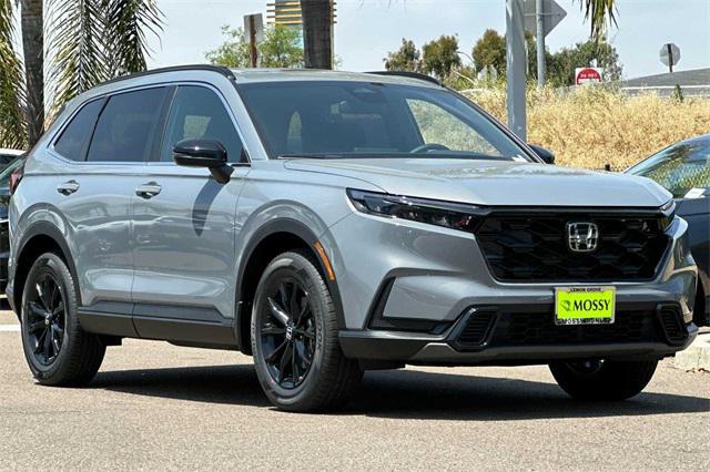 new 2025 Honda CR-V car, priced at $37,955