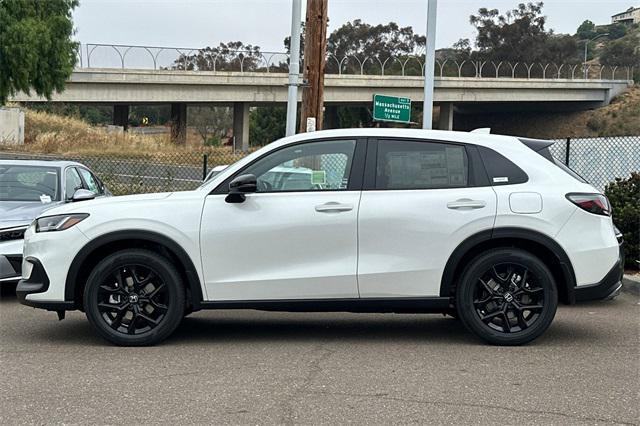 new 2025 Honda HR-V car, priced at $29,350