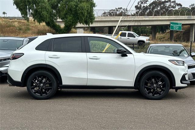 new 2025 Honda HR-V car, priced at $29,350