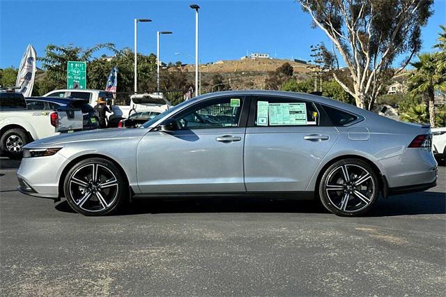 new 2024 Honda Accord Hybrid car, priced at $33,990