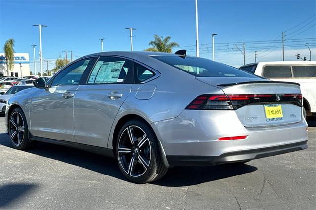 new 2024 Honda Accord Hybrid car, priced at $33,990