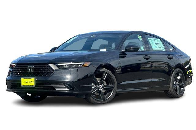 new 2024 Honda Accord Hybrid car, priced at $35,970