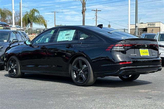 new 2024 Honda Accord Hybrid car, priced at $35,970