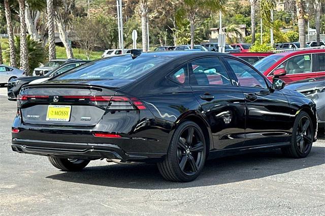 new 2024 Honda Accord Hybrid car, priced at $35,970