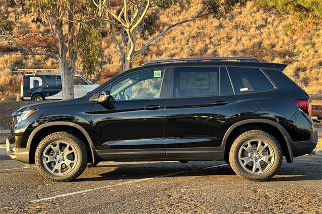 new 2025 Honda Passport car, priced at $46,395