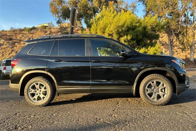 new 2025 Honda Passport car, priced at $46,395