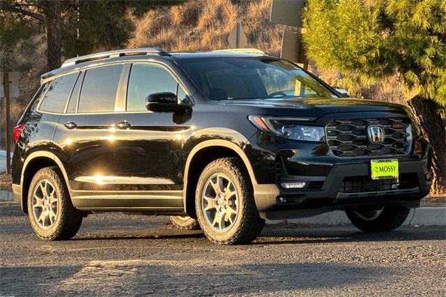 new 2025 Honda Passport car, priced at $46,395