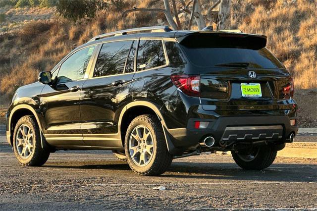 new 2025 Honda Passport car, priced at $46,395