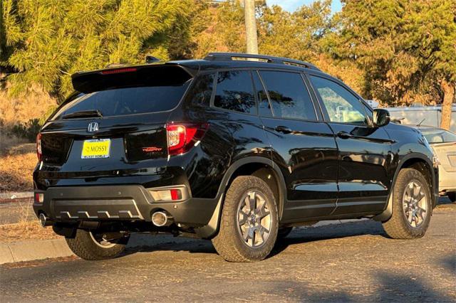 new 2025 Honda Passport car, priced at $46,395