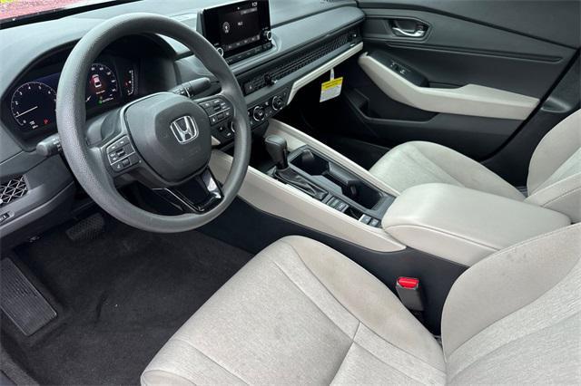 used 2024 Honda Accord car, priced at $26,388