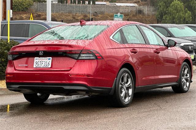 used 2024 Honda Accord car, priced at $26,388