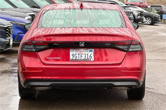 used 2024 Honda Accord car, priced at $26,388