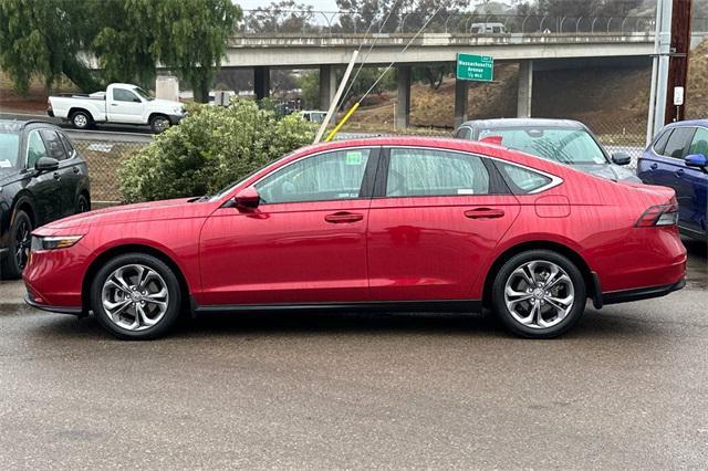 used 2024 Honda Accord car, priced at $26,388