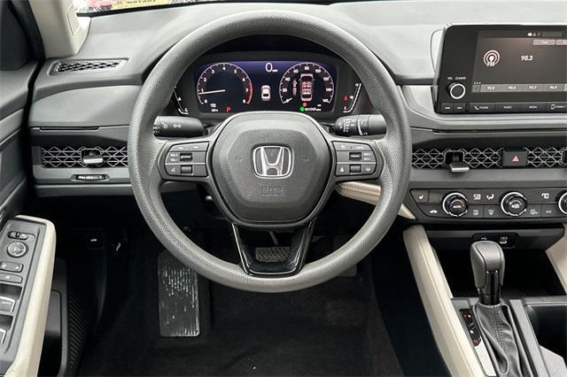 used 2024 Honda Accord car, priced at $26,388